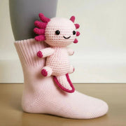 3D Animal Knit Socks Warm, Breathable Winter Floor Socks for Adults