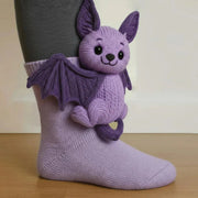 3D Animal Knit Socks Warm, Breathable Winter Floor Socks for Adults