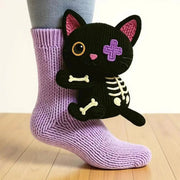 3D Animal Knit Socks Warm, Breathable Winter Floor Socks for Adults