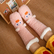 2026 New 3D Animal Plush Floor Socks